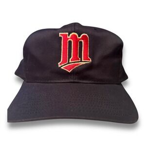 Minnesota Twins Snapback Sports Hat MLB Twins Enterprise Baseball Vintage